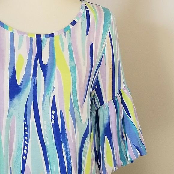 Lilly Pulitzer Shore Perfection Lindell Dress M - Picture 4 of 13